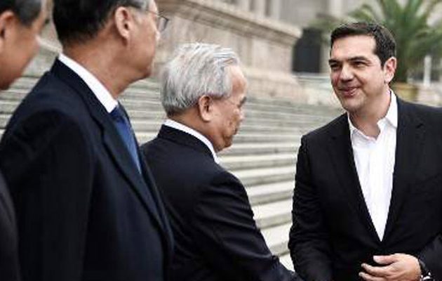 Με ποιους μεγαλοεπενδυτές συναντήθηκε ο Τσίπρας στη Σανγκάη