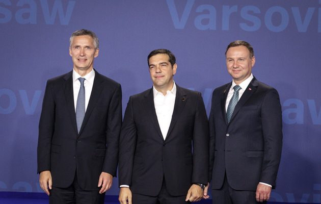 Τσίπρας: Πόλος σταθερότητας και εποικοδομητικού διαλόγου η Ελλάδα