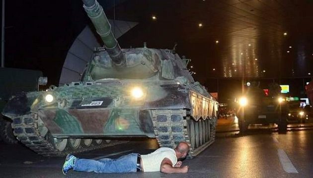 ΗΠΑ: «Κανένα αίτημα για έκδοση Γκιουλέν», δείτε δηκτικό σκίτσο