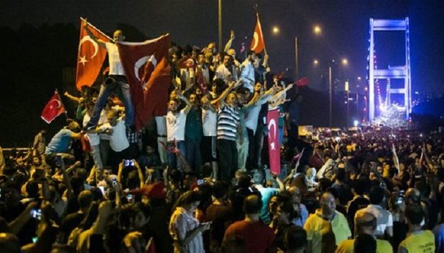 Η Yeni Safak κατηγορεί και το Ισραήλ για το πραξικόπημα στην Τουρκία