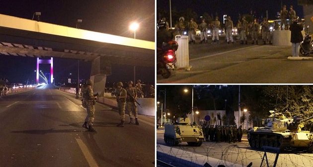 Τουρκία: Αστυνομικός σώζει στασιαστή μπροστά στην κάμερα (βίντεο)