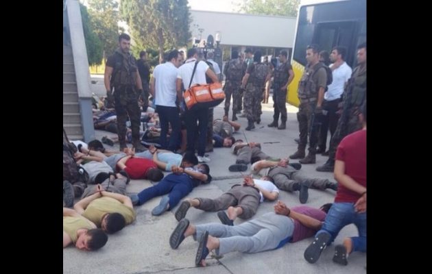Τουρκία: Συνελήφθησαν στασιαστές που δεν παρέδιδαν τα όπλα