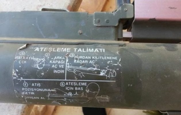 Με τουρκικά όπλα μάχεται το Ισλαμικό Κράτος στη Μανμπίτζ (φωτο)