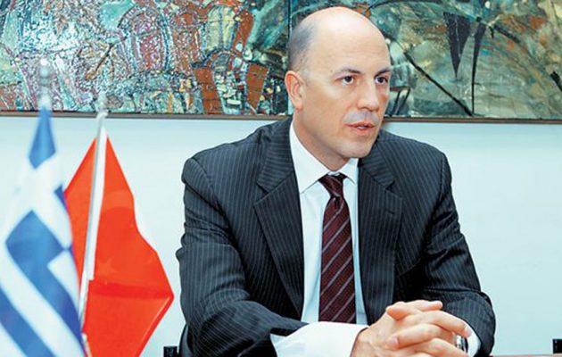 Ο Τούρκος Πρέσβης το παίζει “βαρύς” και στο ΥΠΕΞ βάλανε τις… γάτες τους να κλαίνε