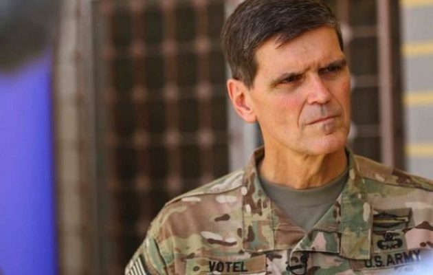 Στρατηγός Βότελ: Ο Ερντογάν να συμμετάσχη στη μάχη κατά του ISIS