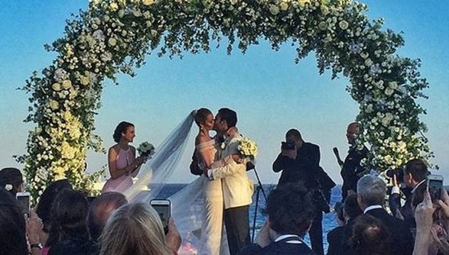 Μύκονος: Ο γάμος των 5 εκατ. ευρώ (βίντεο)