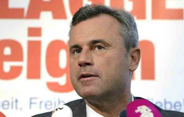 Αυστριακός ακροδεξιός: Λάθος η έξοδος της χώρας από την Ε.Ε.