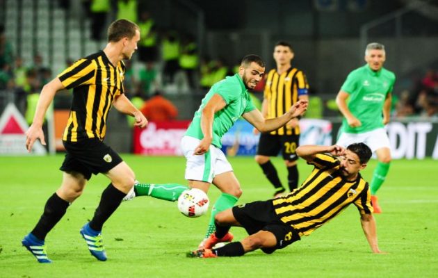 Europa League: Ισοπαλία 0-0 για την ΑΕΚ απέναντι στη Σεντ Ετιέν