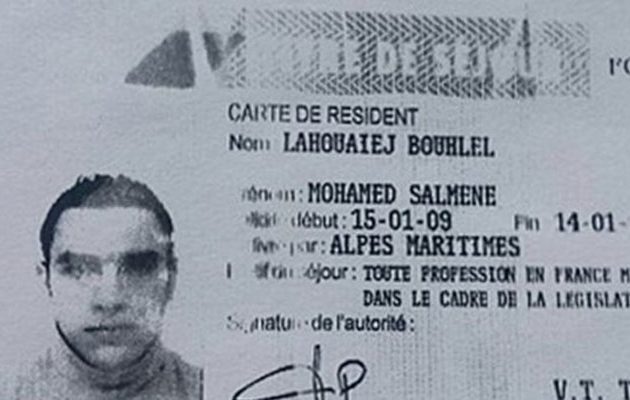 Ο μακελάρης τζιχαντιστής της Νίκαιας ήταν εραστής 73χρονου άνδρα