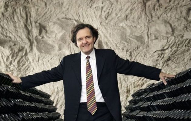 Ένας ιδιοκτήτης σαμπάνιας ονειρεύεται να γίνει πρόεδρος της Γαλλίας