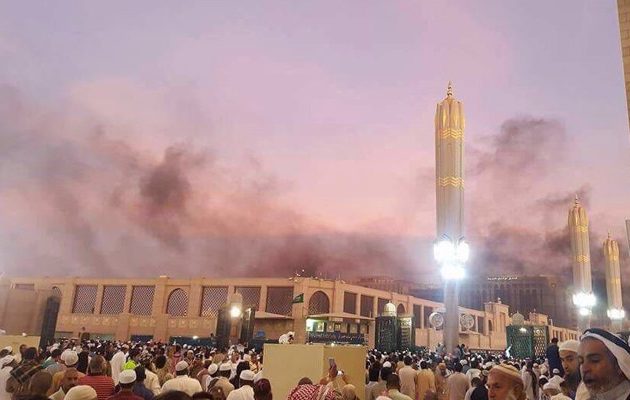 Φονική έκρηξη σε τζαμί του Μωάμεθ στη Σαουδική Αραβία (φωτο)