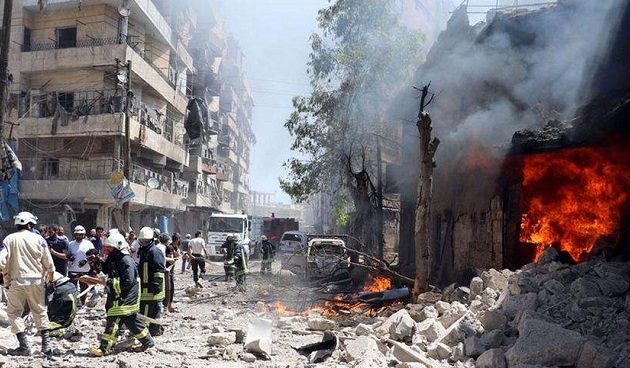 DW: Η βία διώχνει τους «Γιατρούς χωρίς Σύνορα» από τη Συρία