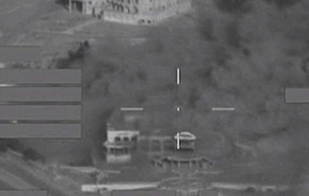 Βομβάρδισαν πρώην παλάτι του Σαντάμ Χουσεϊν στη Μοσούλη