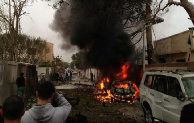 Λιβυή: 22 νεκροί από βομβιστική επίθεση στη Βεγγάζη