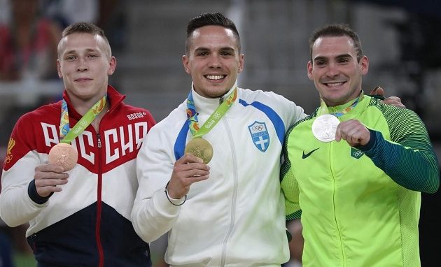 Ρίο 2016: Το Ολυμπιακό χρυσό στον βασιλιά των κρίκων Λευτέρη Πετρούνια