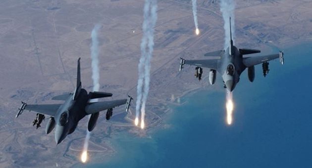 Με διαταγή Ομπάμα πολεμικά αεροσκάφη των  ΗΠΑ “λιάνισαν” τζιχαντιστές στη Λιβυή