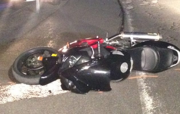 Περιστέρι: Τροχαίο με ένα  νεκρό και ένα τραυματία