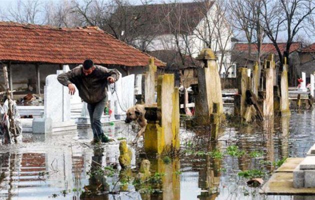 Σκόπια: Καταιγίδα σκότωσε το Σάββατο 15 ανθρώπους