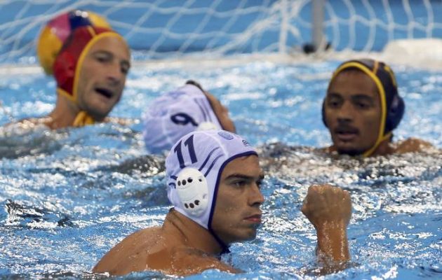 Ρίο 2016: Την έκτη θέση κατέλαβε η Εθνική πόλο