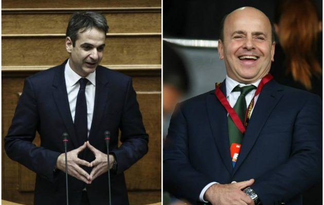 Η ΝΔ “πουλάει” τον Αλαφούζο: Σεβόμαστε τη Δικαιοσύνη – Να γίνει ο έλεγχος