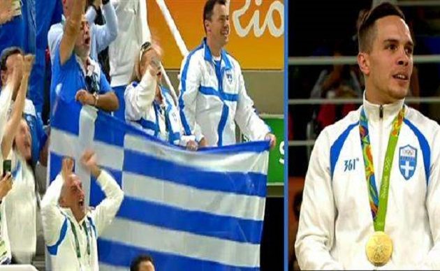 Λευτέρης Πετρούνιας: «Ναι ρε φίλε, ναι ρε Ελλάδα»!