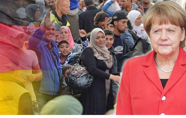 Η Μέρκελ δηλώνει ότι υπάρχουν τρομοκράτες μεταξύ των προσφύγων