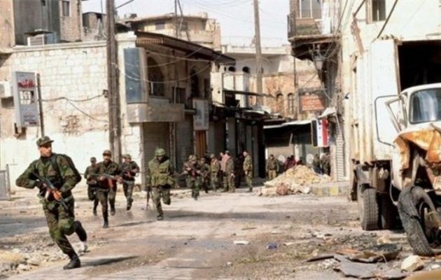 Επίθεση αυτοκτονίας της Αλ Κάιντα στο Χαλέπι