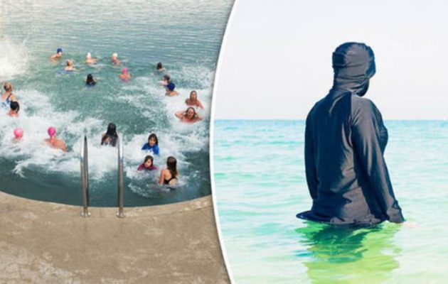 Μόνο το 6% των Γάλλων είναι υπέρ του μπουρκίνι – Δημοσκόπηση