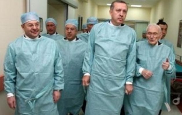 Σχέδιο δολοφονίας Ερντογάν ενώ θα έκανε εγχείριση – Τη “γλίτωσε” στο πάρα πέντε