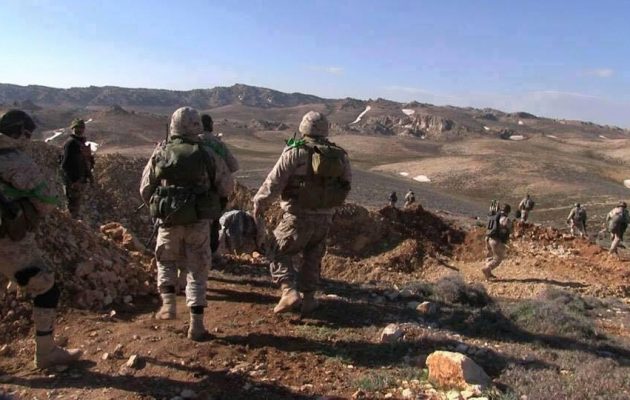 Η Χεζμπολάχ επιτέθηκε σε τζιχαντιστές που είχαν εισβάλει στον Λίβανο