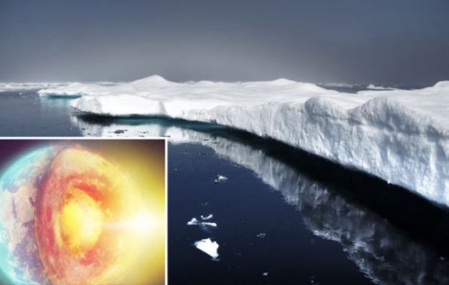 Θερμότητα από τα έγκατα της Γης λιώνει τους πάγους στην Γροιλανδία