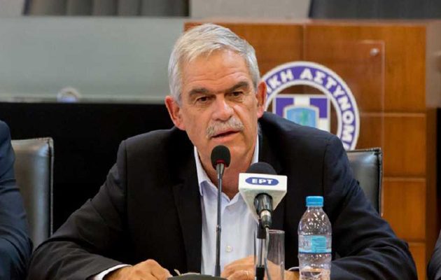 Τόσκας: Συμφέροντα της διαπλοκής επιδιώκουν αποσταθεροποίηση της χώρας