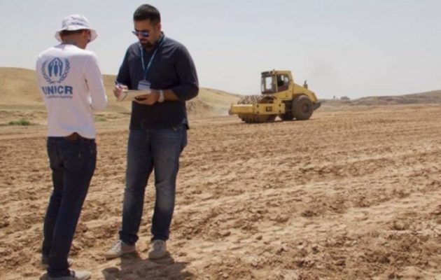 Χτίζουν προσφυγικά στρατόπεδα στο Κουρδιστάν για τους κατοίκους της Μοσούλης