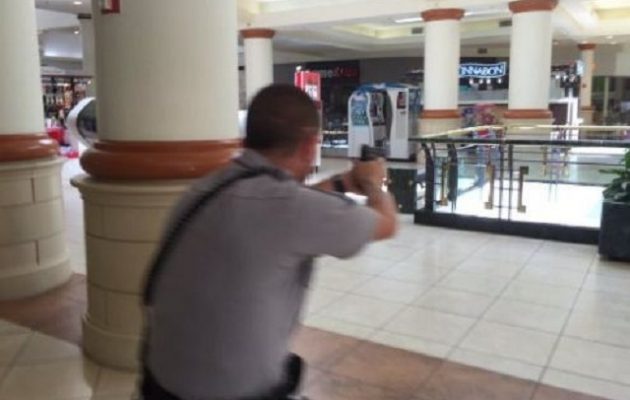 Πυροβολισμοί σε εμπορικό κέντρο στις ΗΠΑ (βίντεο)