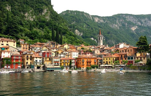 H Ιταλία στήνει προσφυγικό καταυλισμό στο τουριστικό θέρετρο της λίμνης Κόμο!