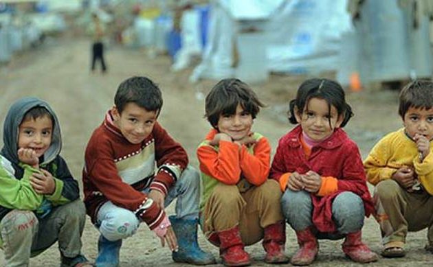 50 εκ. παιδιά εκτοπισμένα από τον πόλεμο σύμφωνα με τη UNICEF
