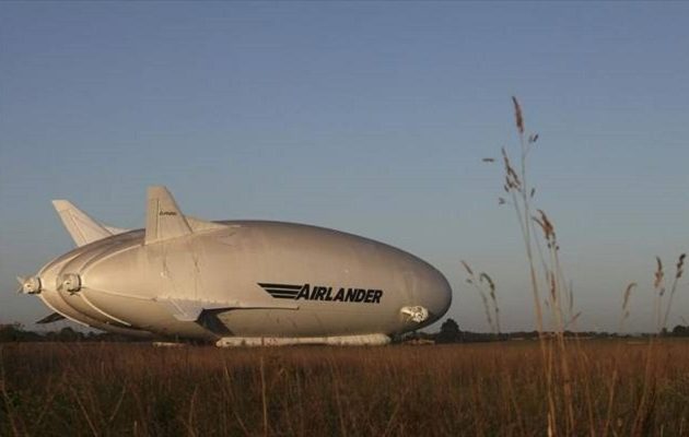 Έτοιμο προς απογείωση το Airlander 10 το μεγαλύτερο αεροσκάφος στον κόσμο