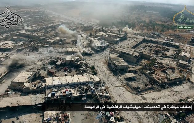 Οι τζιχαντιστές άνοιξαν “διάδρομο” στο Χαλέπι – Η μητέρα των μαχών συνεχίζεται