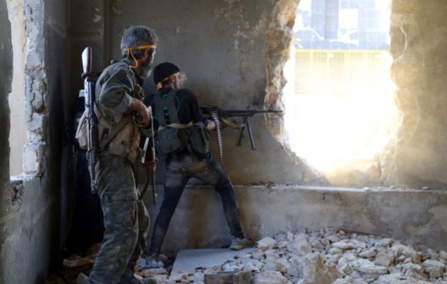 Οι τζιχαντιστές απέκρουσαν επίθεση των κυβερνητικών στο Χαλέπι