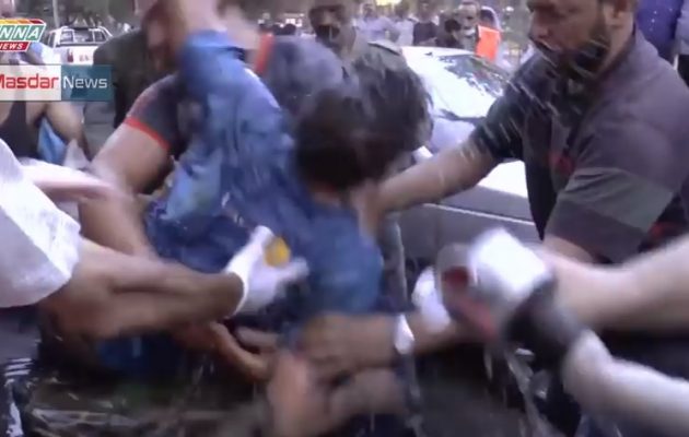 Τζιχαντιστές βομβάρδισαν με χημικά αμάχους στο Χαλέπι (βίντεο)