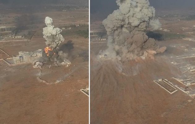 Δείτε πώς οι τζιχαντιστές κατέλαβαν οχυρό του στρατού στο Χαλέπι (βίντεο)