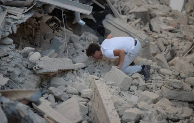 247 οι νεκροί από τον σεισμό στην Ιταλία