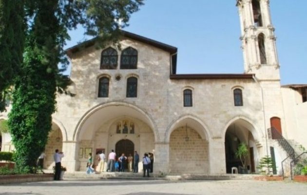 Οπαδοί του Ερντογάν την “έπεσαν” σε Ελληνορθόδοξη εκκλησία στην Αντιόχεια