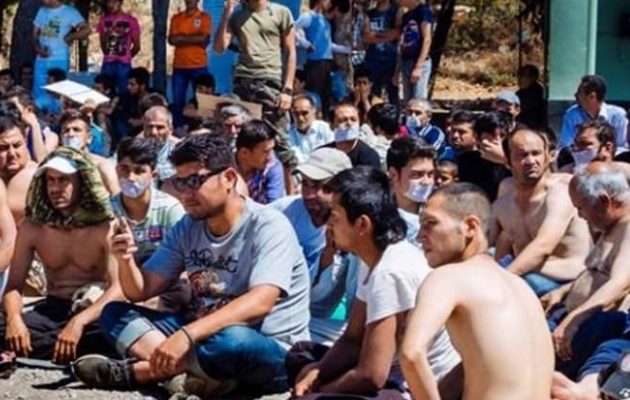 Στο ΣτΕ προσέφυγαν κάτοικοι και φορείς της Χίου για να φύγει το Hot Spot