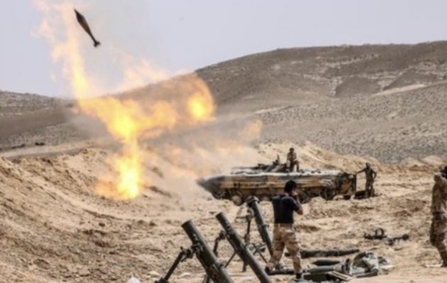 Το Ισλαμικό Κράτος επιτέθηκε στον συριακό στρατό στην Παλμύρα