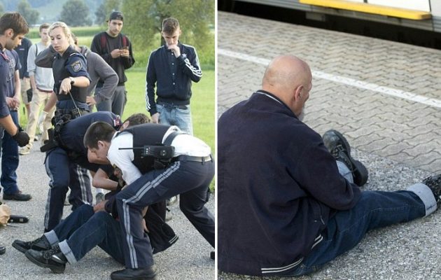 Νέα επίθεση “ψυχικά διαταραγμένου” με μαχαίρι σε τρένο