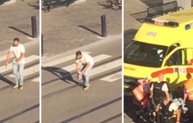 Άνδρας άνοιξε πυρ στο κέντρο πόλης στο Βέλγιο