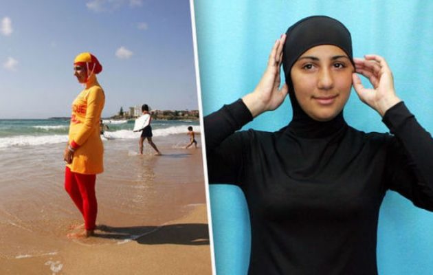 Απαγορεύτηκαν τα ισλαμικά μπουρκίνι στις παραλίες στις Κάννες
