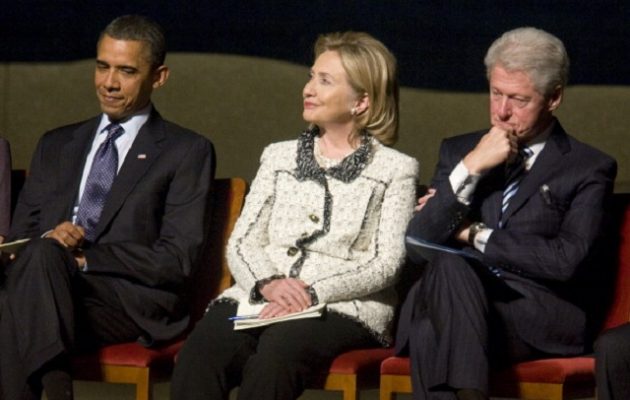 Ο Ομπάμα χορεύει χιπ χοπ και κάνει πλάκα με τους Κλίντον (βίντεο)