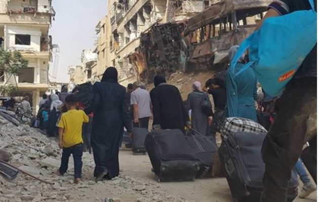 Αποχώρησαν οι τζιχαντιστές από τη Νταράγια – Υπό πλήρη κυβερνητικό έλεγχο